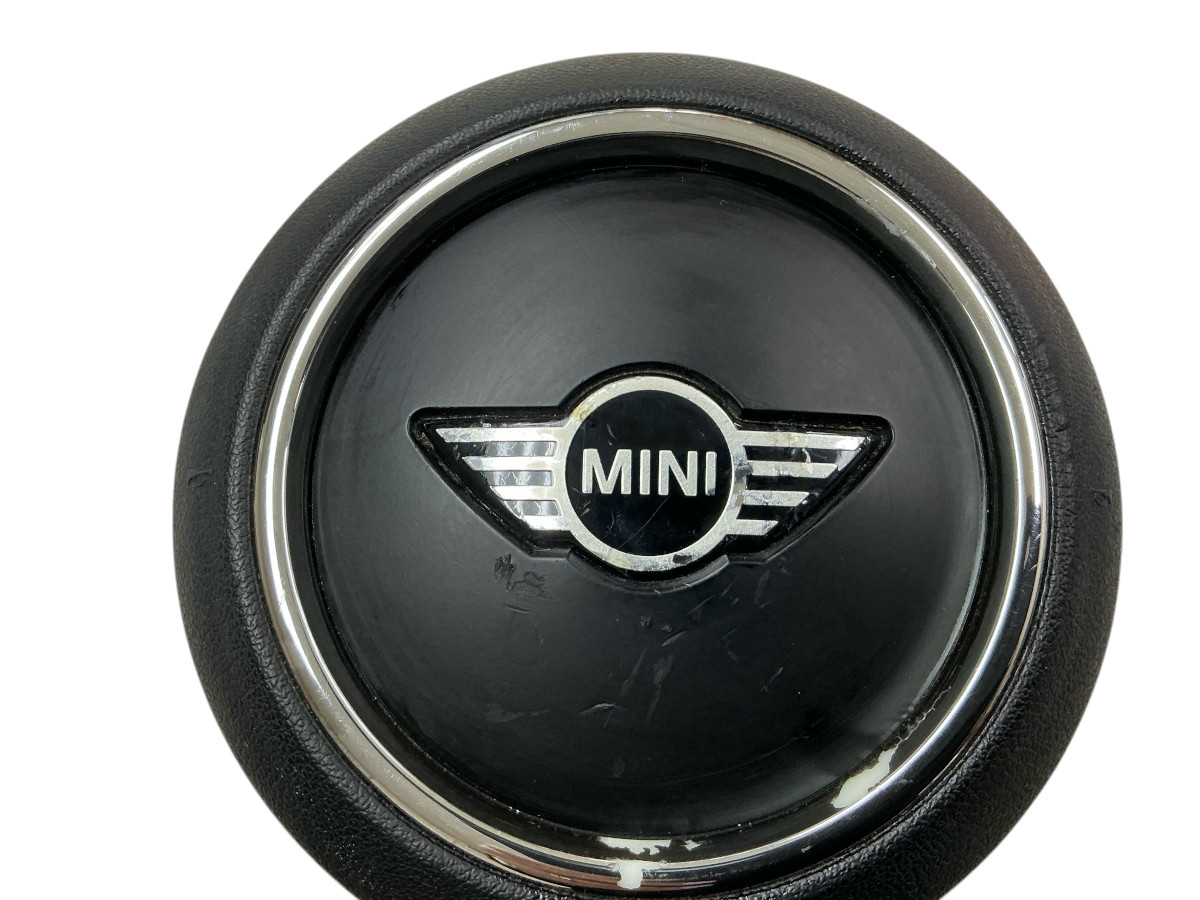 2014 15 16 17 18 19 2020 Mini Cooper driver wheel airbag BLACK 3268 7505701
