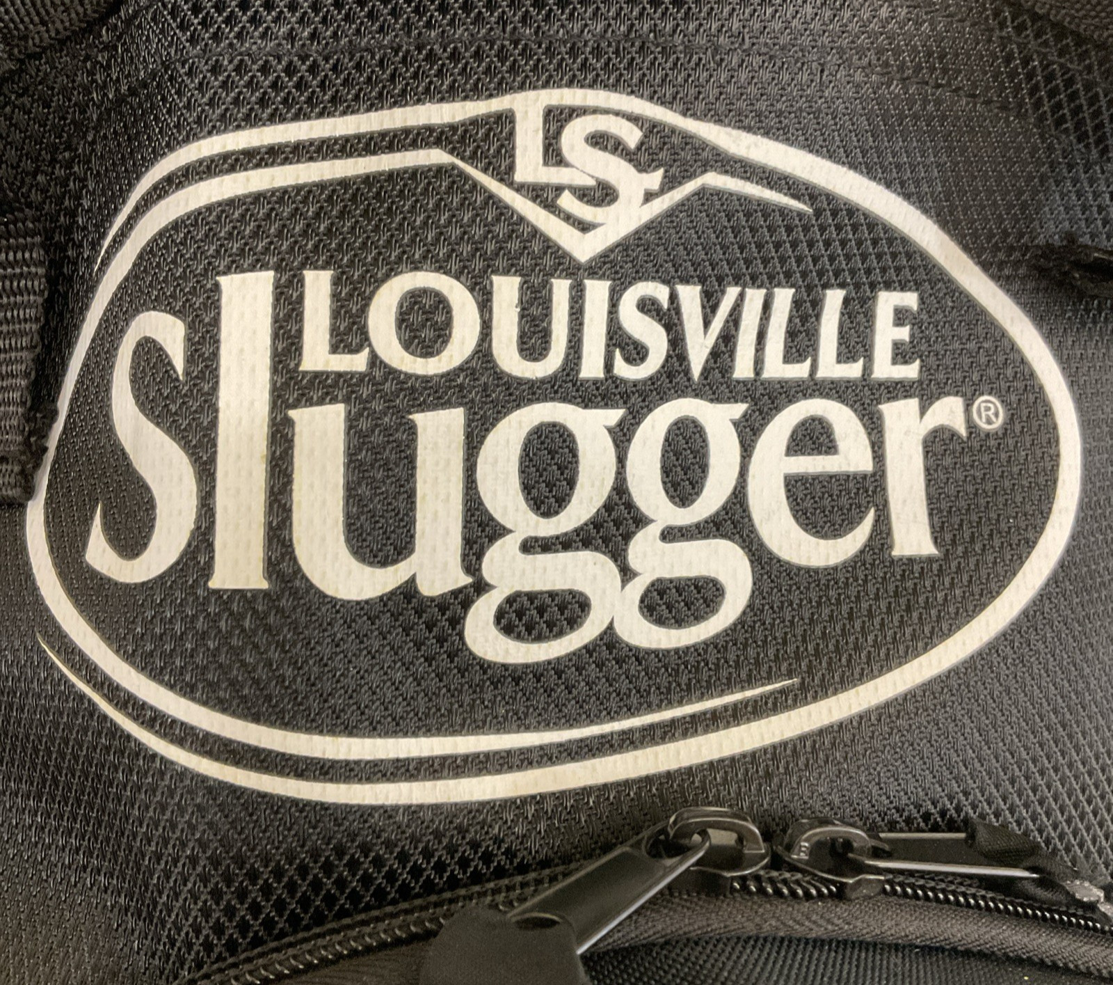 Louisville Slugger MV35140698 Athletic Baseball Backpack Black Grey OS