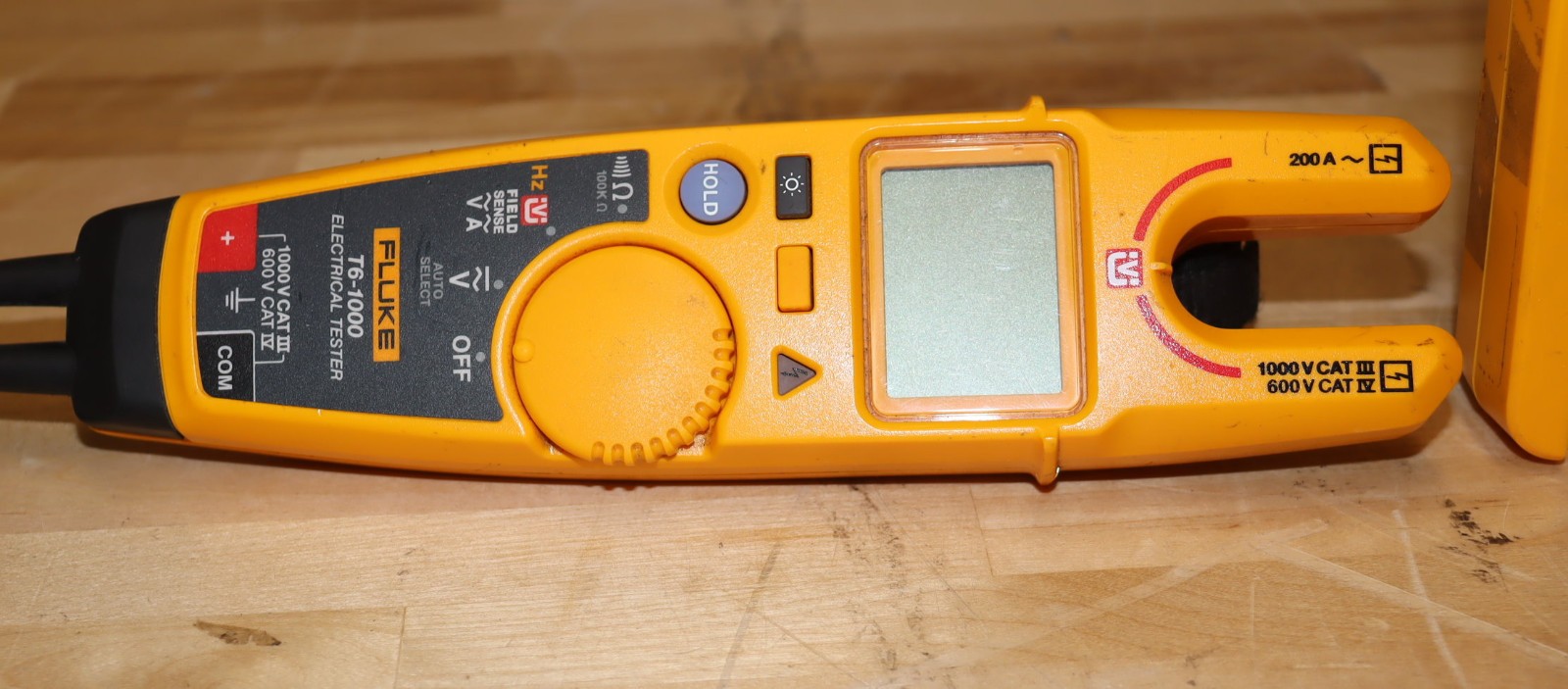 Fluke T6-1000 Electrical Test Meter with FieldSense w/PRV240FS Proving Unit GOOD