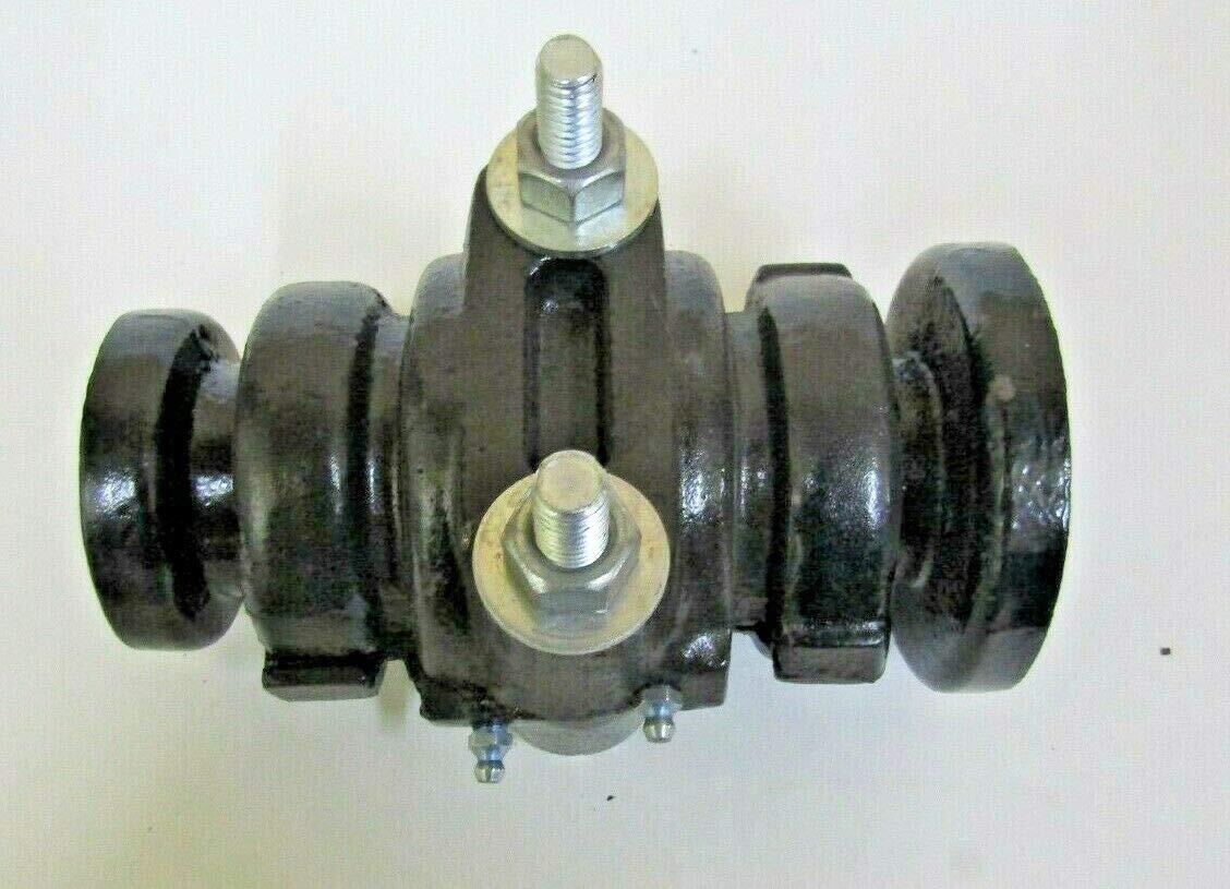 Complete DISC Harrow Bearing Assembly, 1" SQ 7-1/2" Ribbed Spool with CAPS Bolt