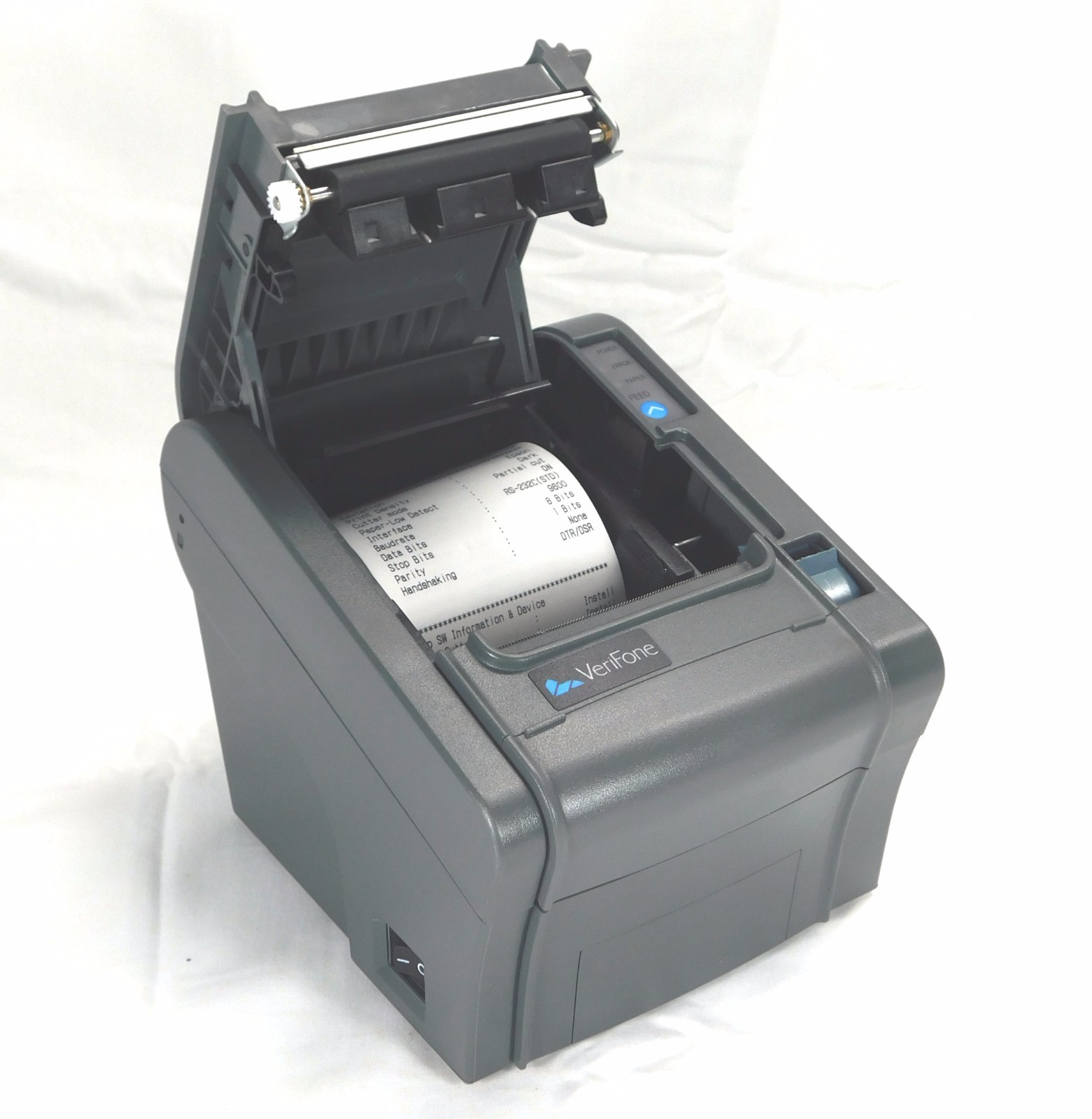 VERIFONE P040-02-020 RP 300/310 THERMAL RECEIPT PRINTER REMANUFACTURED