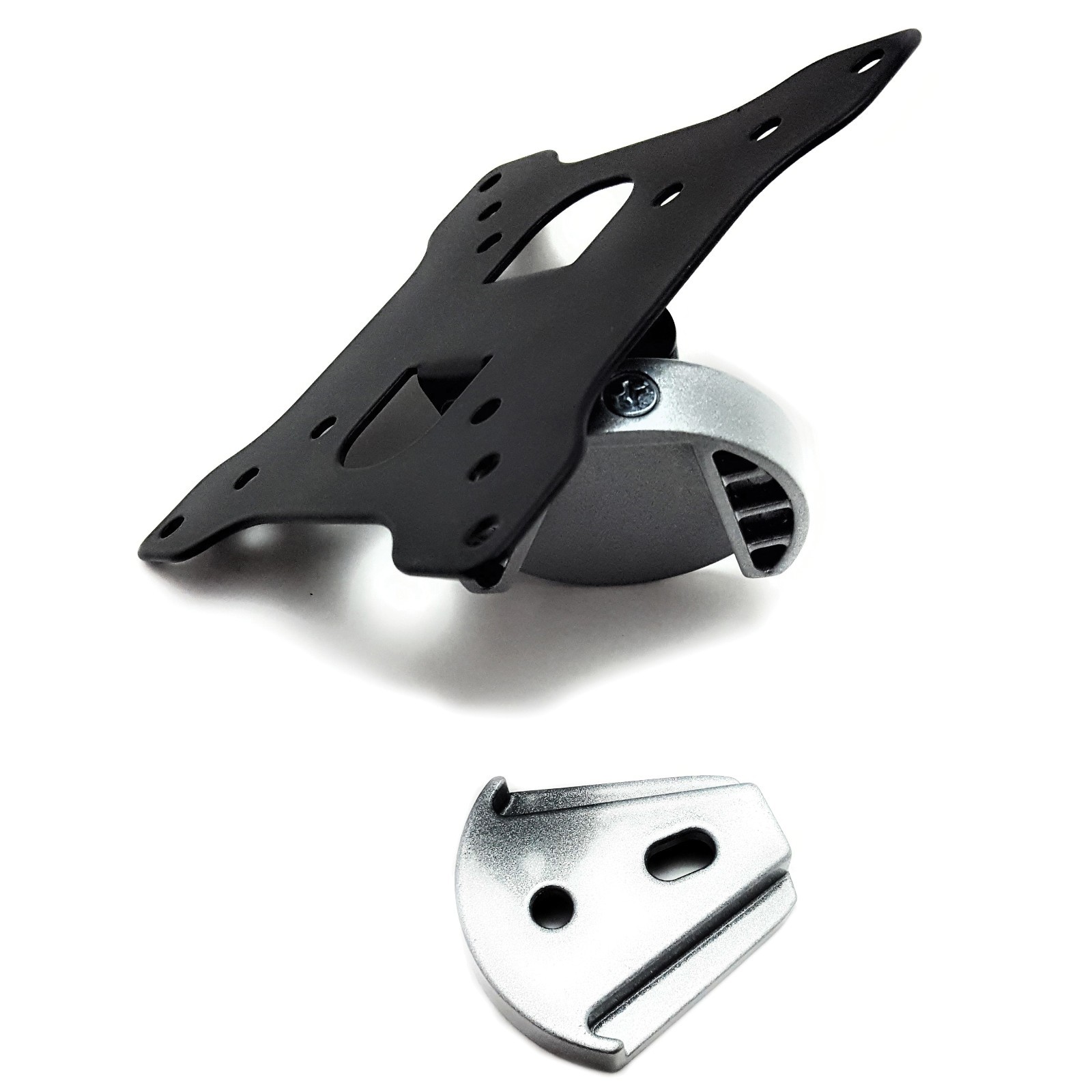 Full-Motion Tilt Swivel LCD LED Monitor TV Wall Mount 19 20 21 22 23 24 25 27"