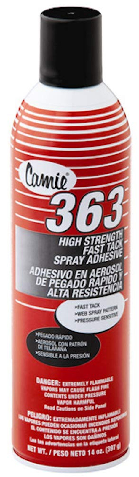 High Strength Fast Tack Spray Adhesive - 12 Cans (14 Oz. Each)