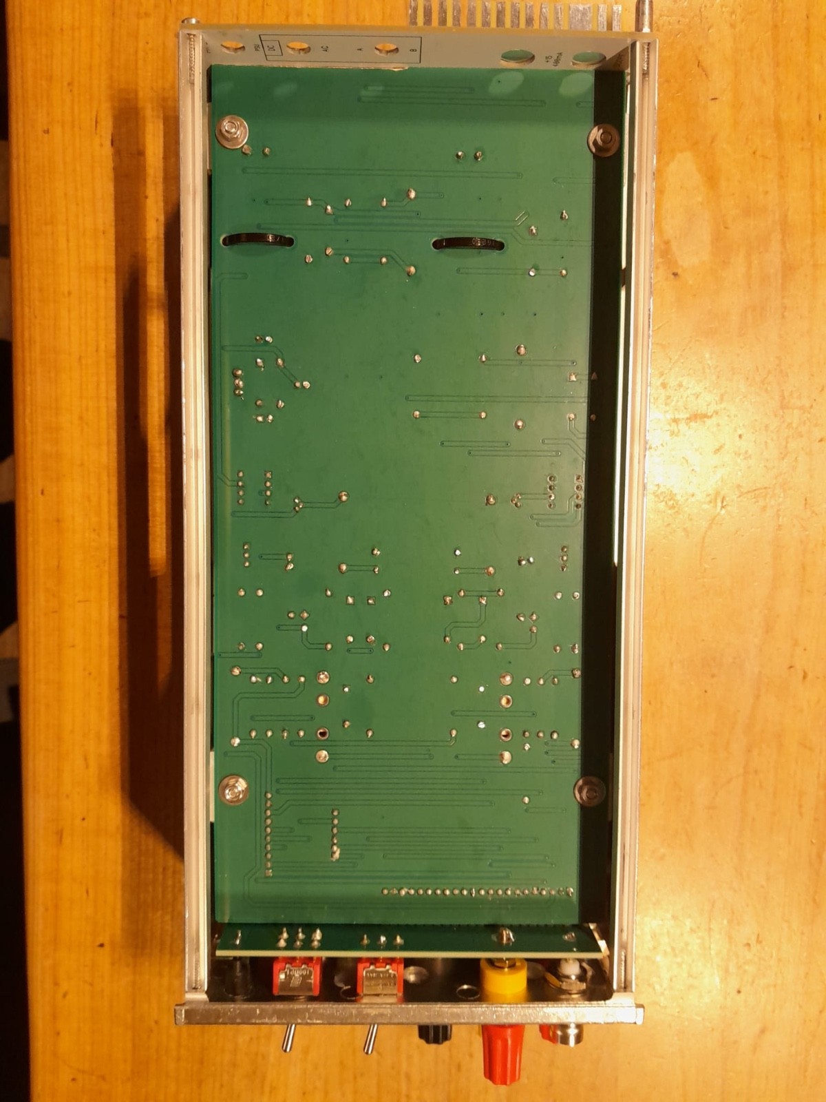 Tektronix TM500 mainframe-tester (067-1201-99) designed by NFM: new plug-in