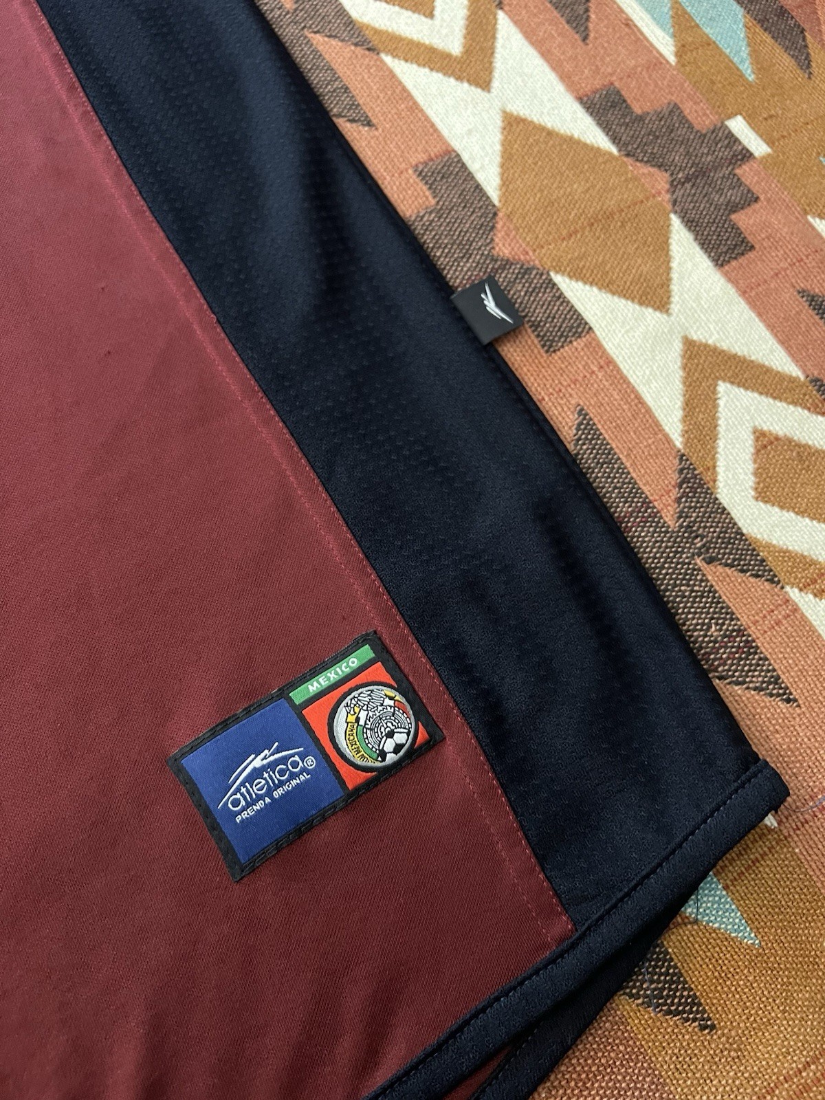 Rare Vintage Atletica 2002 Mexico National Team 3er Burgundy Jersey Men’s XL