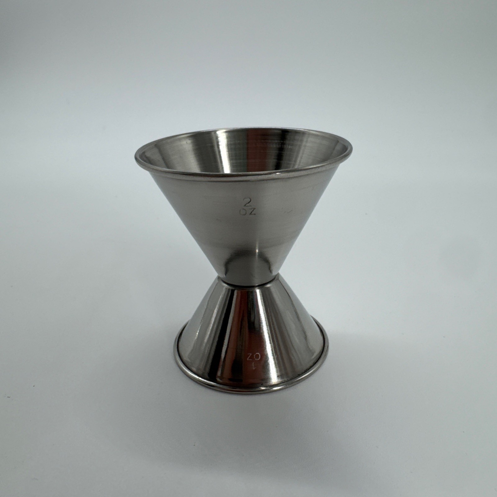 Japanese Style Double Jigger 2 oz x 1 oz Bartender Cocktails Set of 3