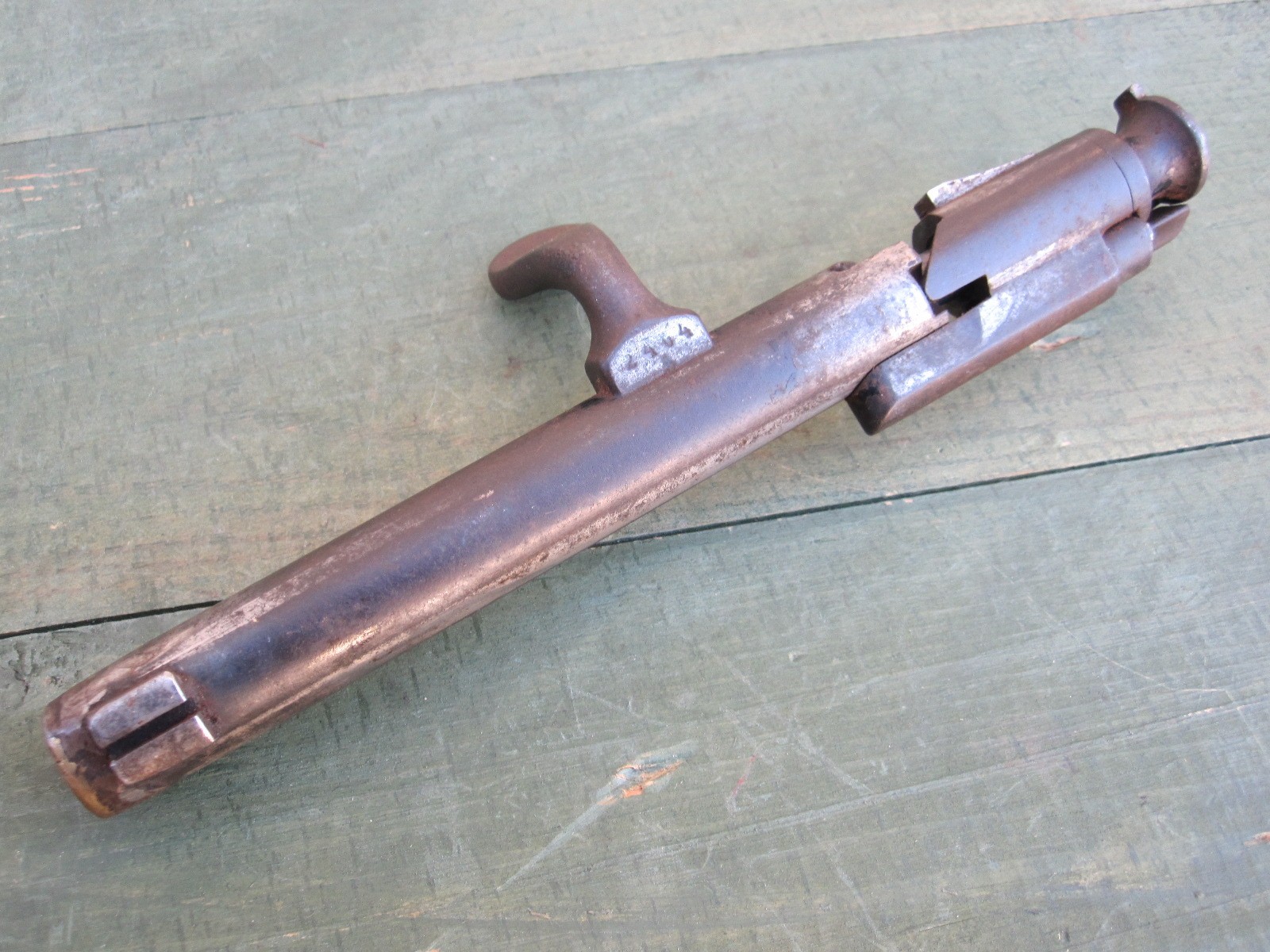 Modified - WWI German KAR 88 GEW 91 Commission Rifle Bolt - Karabiner 88 Gewehr