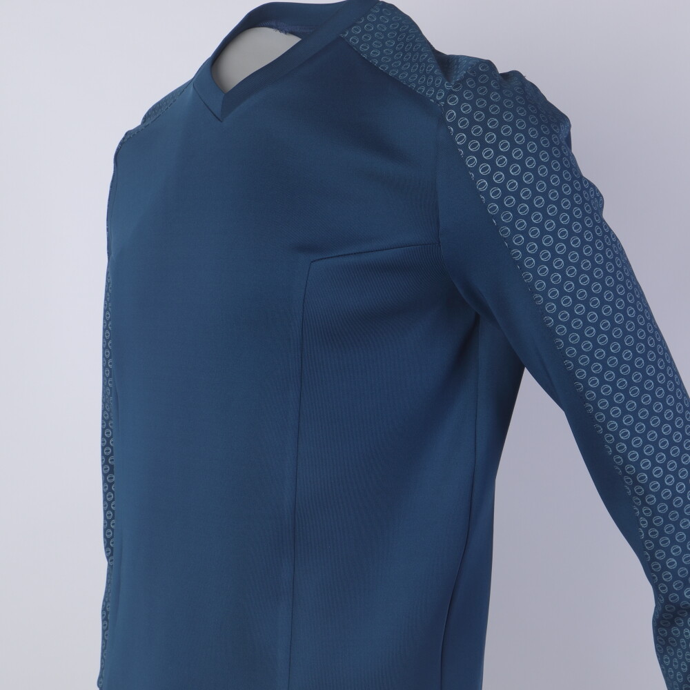 For Strange New Worlds Captain Pike Gold Uniforms Starfleet Blue Red Top Shirts