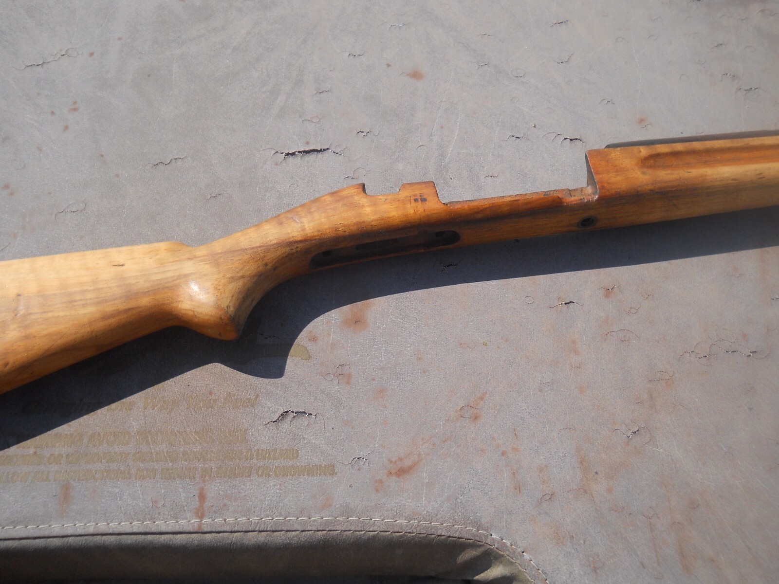 Norwegian Krag jorgensen model 1894 nice wood stock with handguard