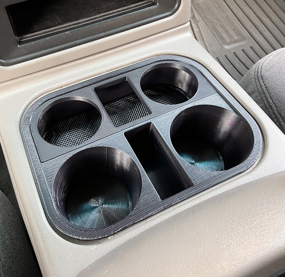 Cup Holder Upgrade 2003-2007 Silverado Tahoe Suburban Yukon Sierra GMT800