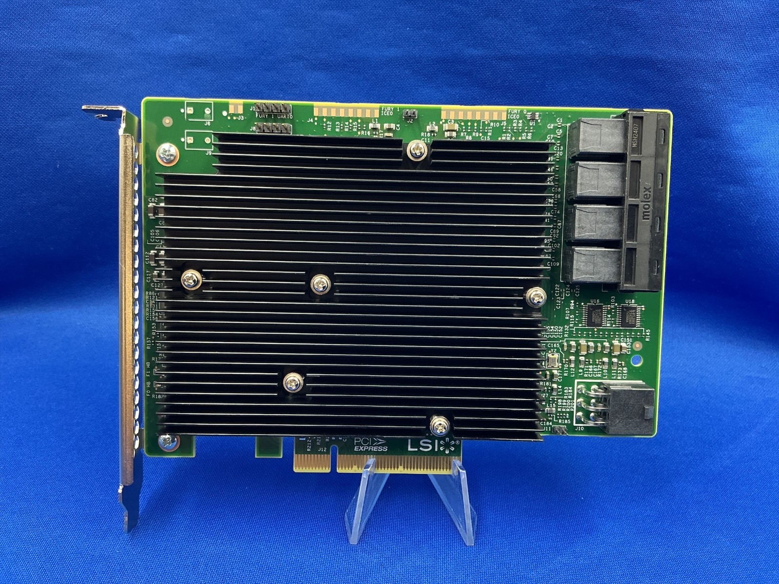 LSI SAS 9300-16I 12GB/S HBA HOST BUS ADAPTER CARD
