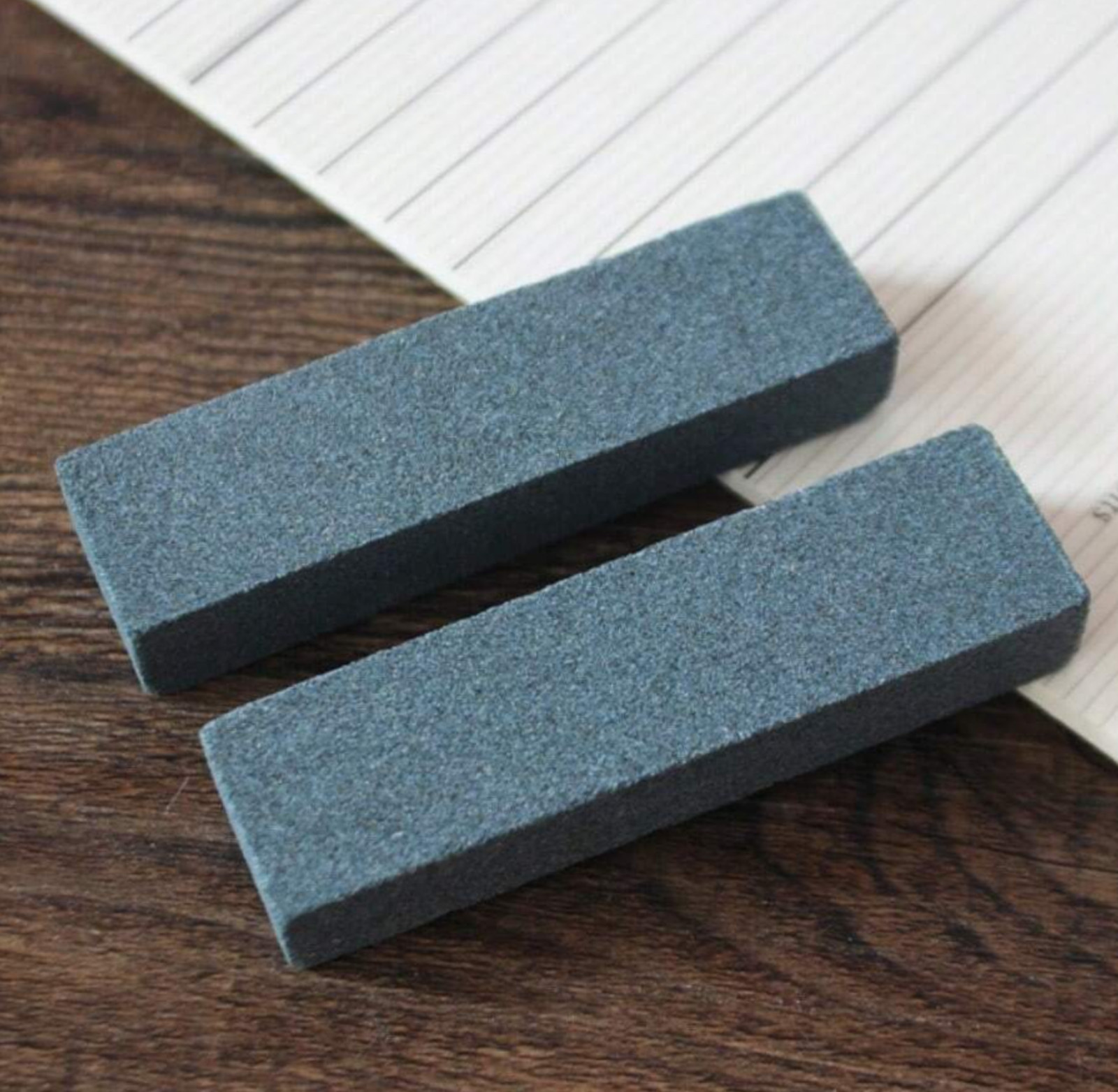 Professional Grit Knife Sharpening Whetstone Large for Versatile Blade Portable