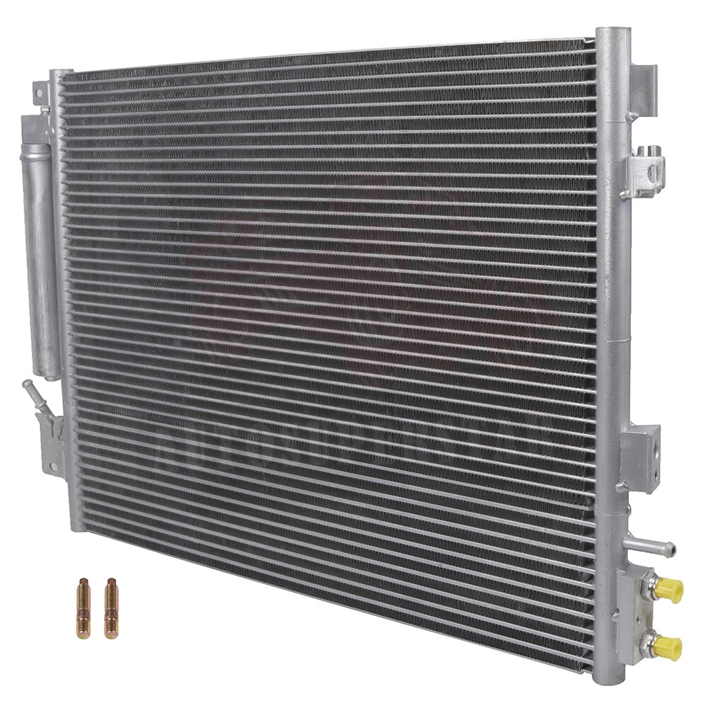 AC3897 A/C Condenser For Chrysler 300 Dodge Charger Challenger 3.6L 5.7L 2012-19