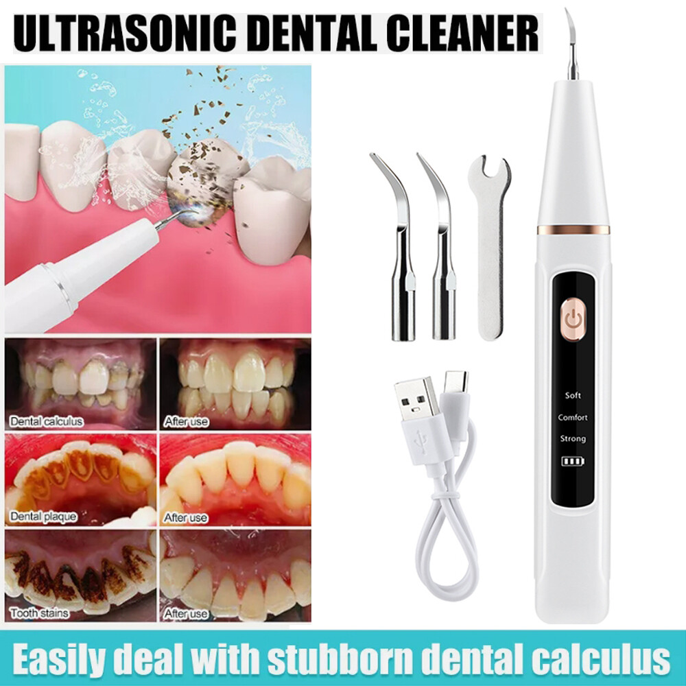 Plaque Remover for Teeth - Tartar Remover for Teeth, Dental Calculus Remover Set