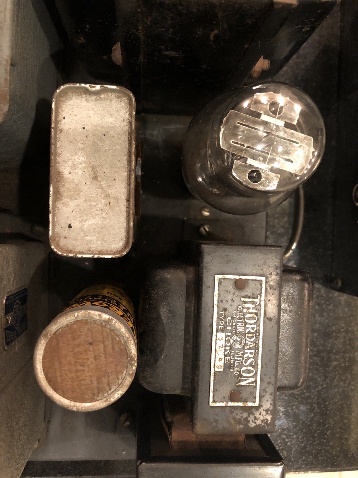 UTC Transformers Thordarson Transformer 1920-1930’s Chokes Tube Amplifier