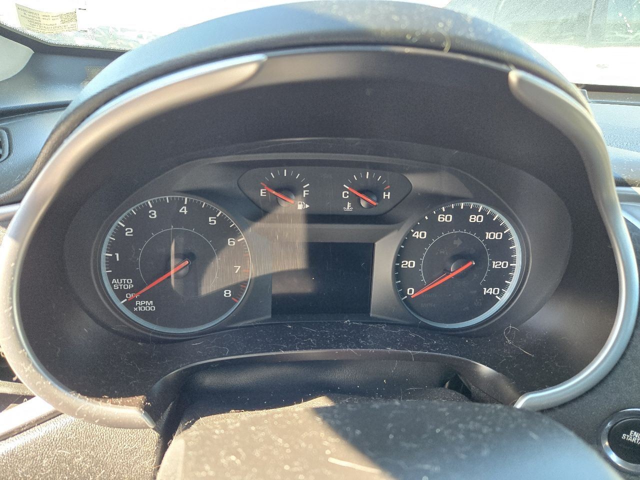 2019-2024 Chevy Malibu Front Dash Mounted Display