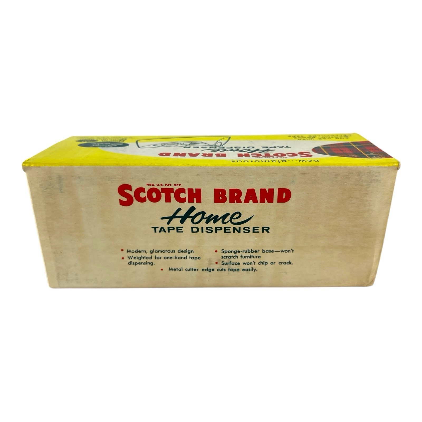 VTG Late 1950s-Early 1960s Scotch Brand 3M Surf Green Tape Dispenser C-5 NIB