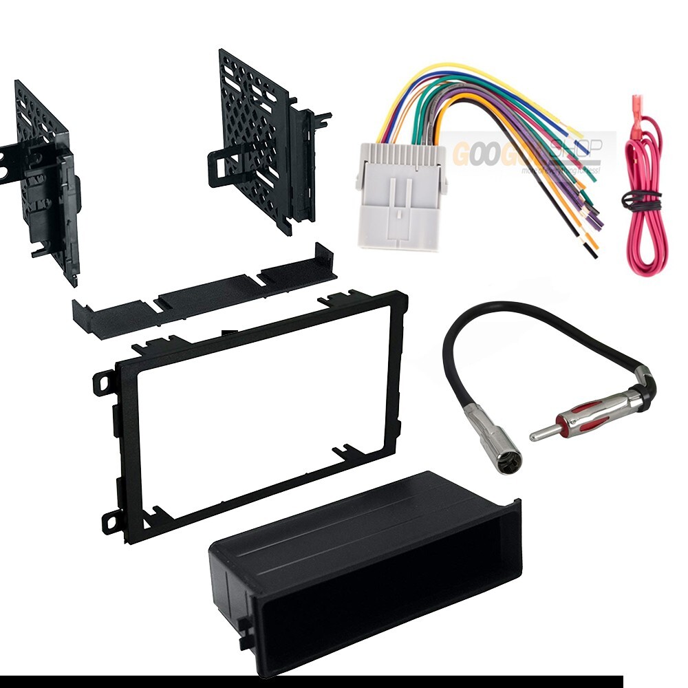 Single DIN/ Double DIN Car Stereo Installation Kit for 2003-2006 Chevy Silverado