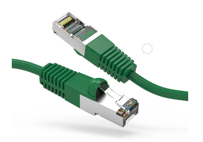 Cat5E 350MHz shielded STP patch cable 1ft 2ft 3ft 5ft 6ft 7ft 10ft Lot of 1,5,10