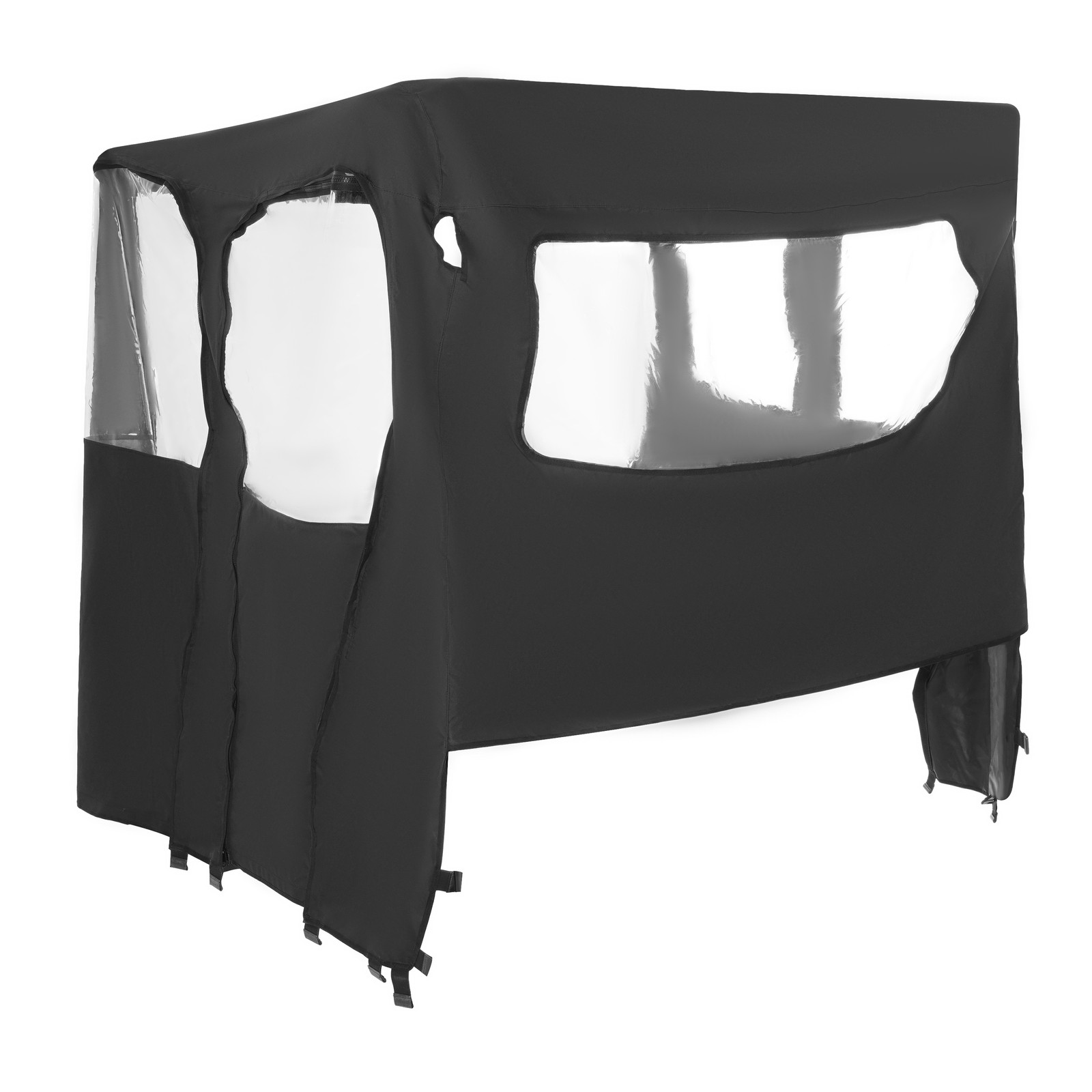 For Kawasaki Mule 4000/4010 Transport UTV New Soft Door Full Cabin Cab Enclosure