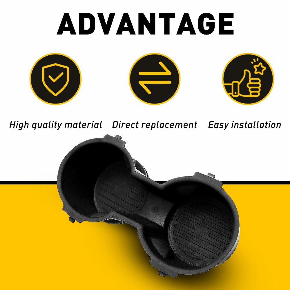 For 2017-2022 Ford F250 F350 F450 SD F550 Center Console Cup Holder Armrest Pad