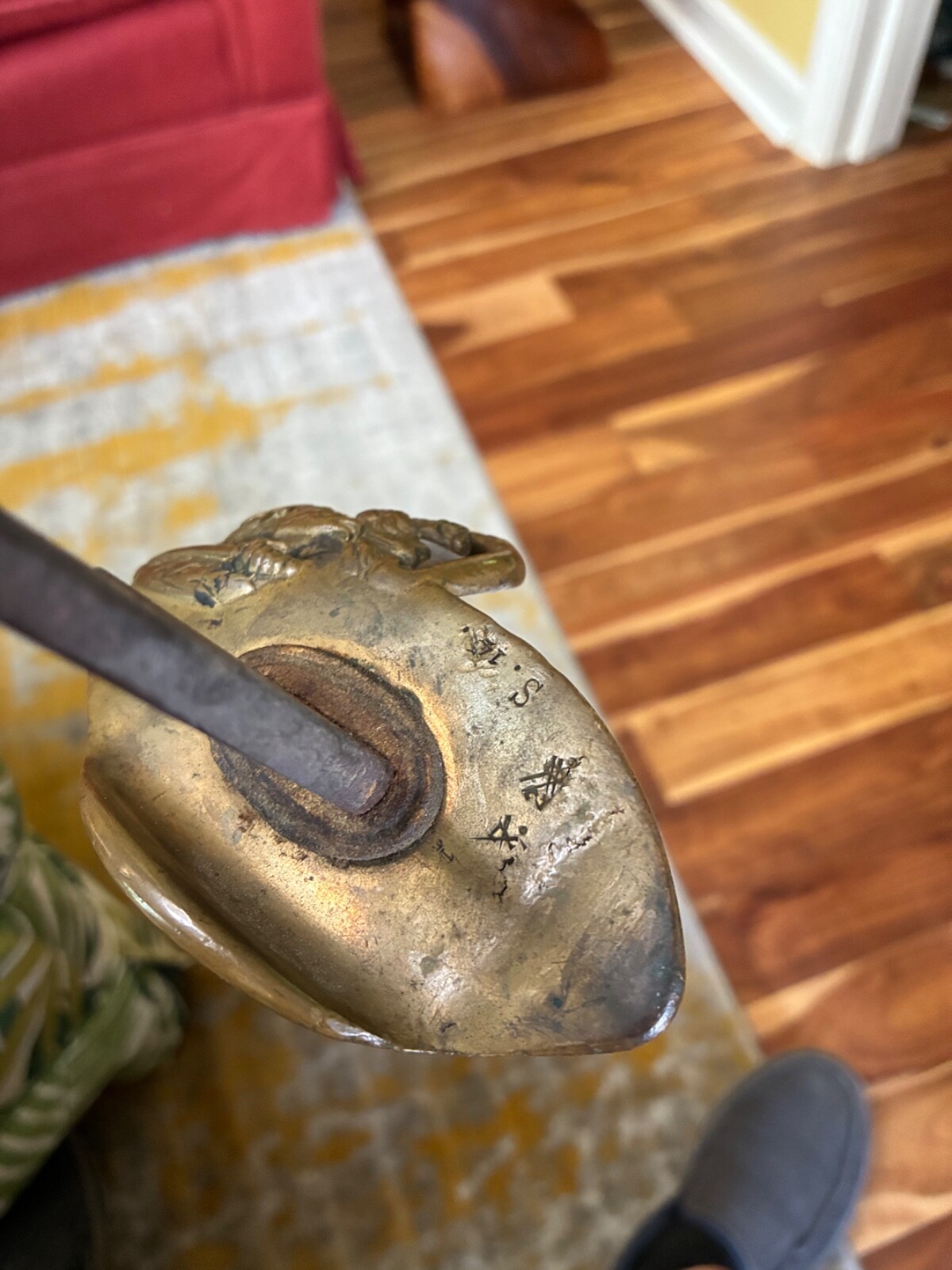 Imperial German N.E.O. Sword 1889 Used Antique Military Blade