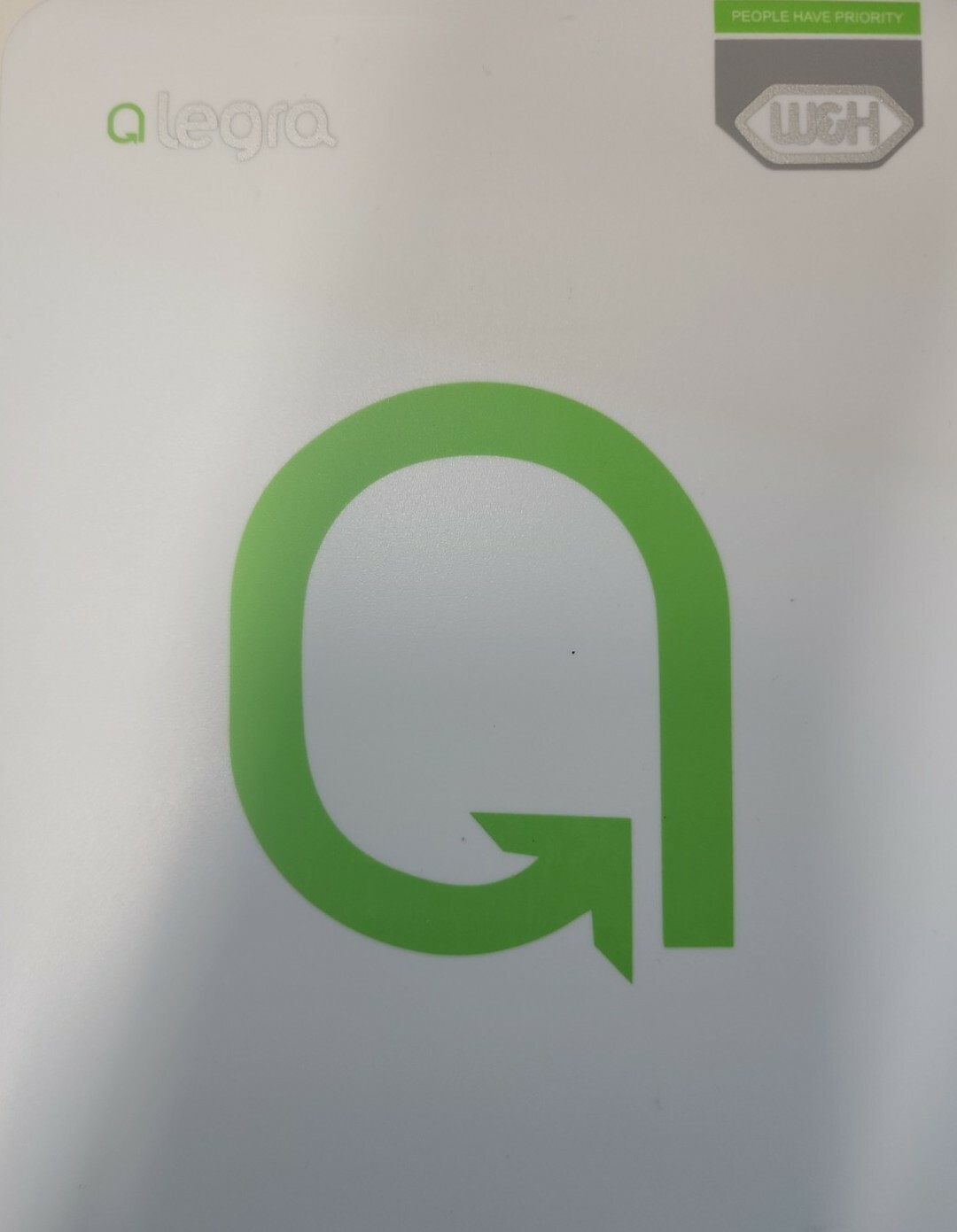 Adec Alegra W&H Push Button Dental High Slow Speed Handpiece Motor Set LED