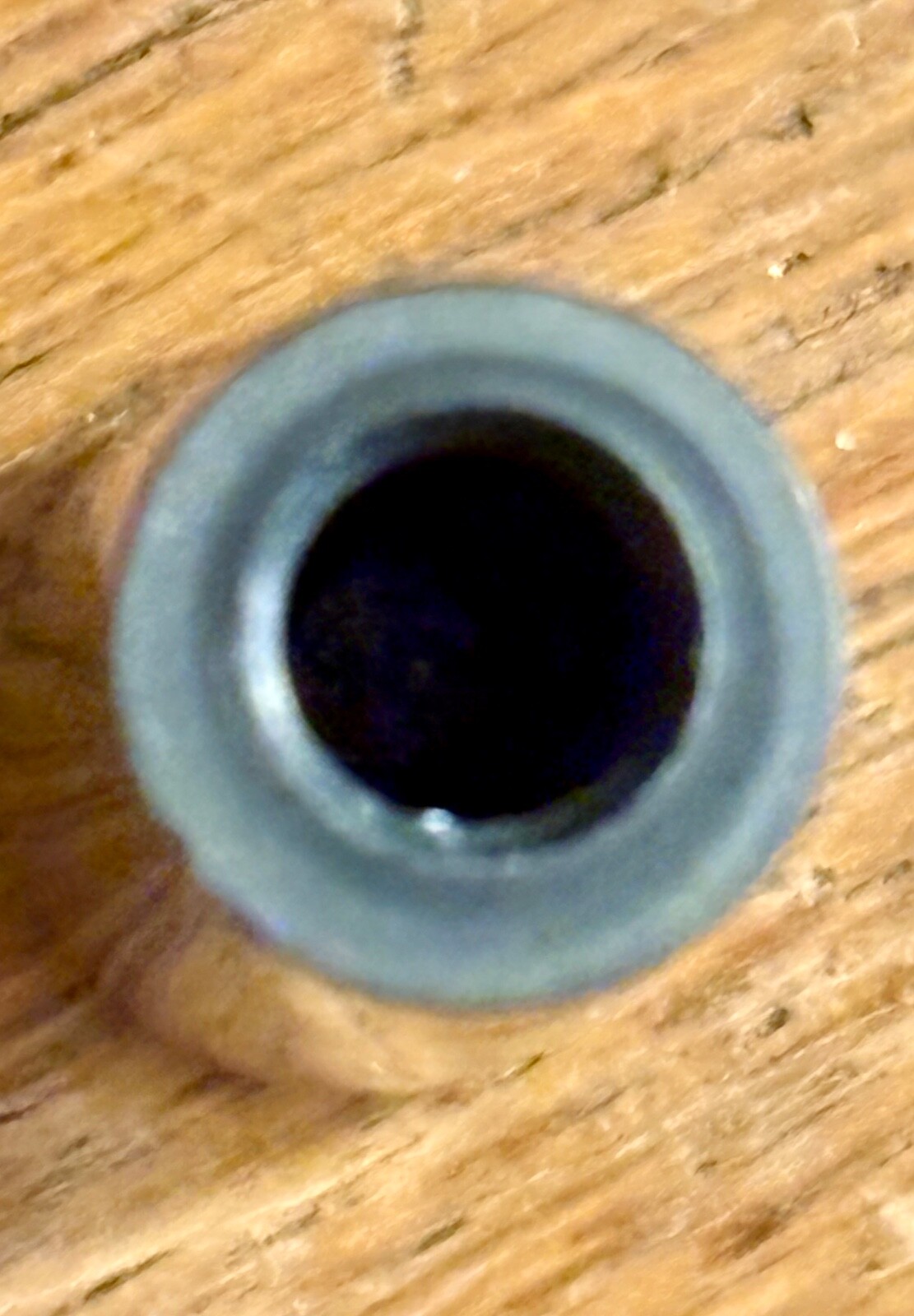 KNOB-OBLONG W/NO INSERT (BLACK)