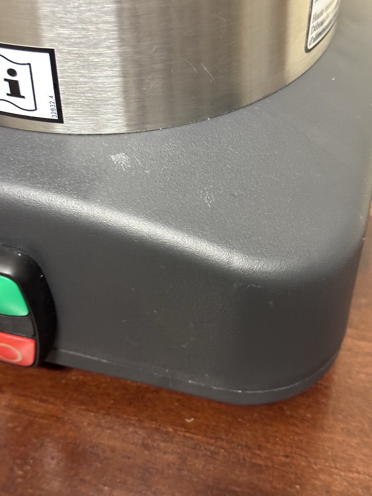 Skyfood LAR-4MBSE 1-Gallon Commercial Countertop Food Blender 120V Heavy Duty