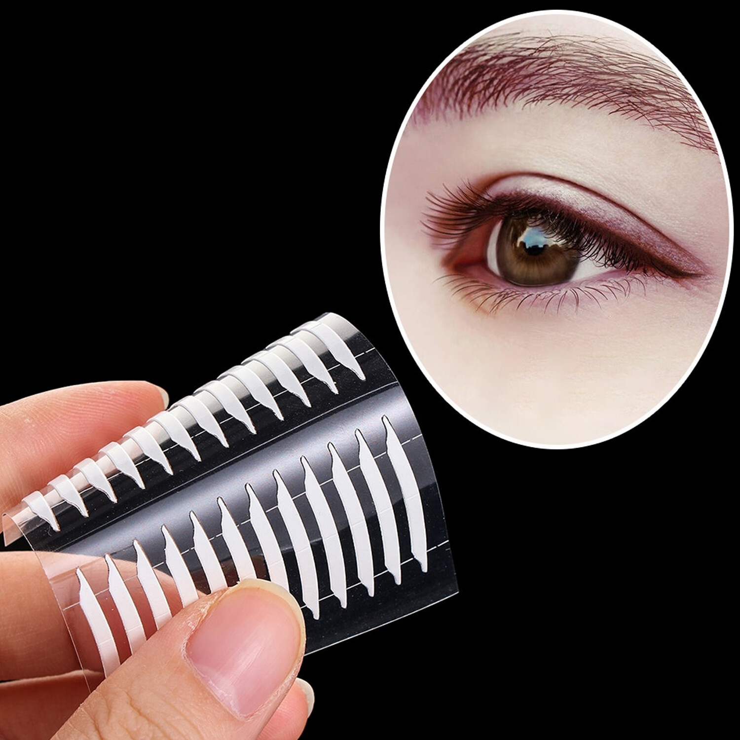 240× Invisible Lace Eye Lift Strips Double Eyelid Adhesive Style Tape Sticker US