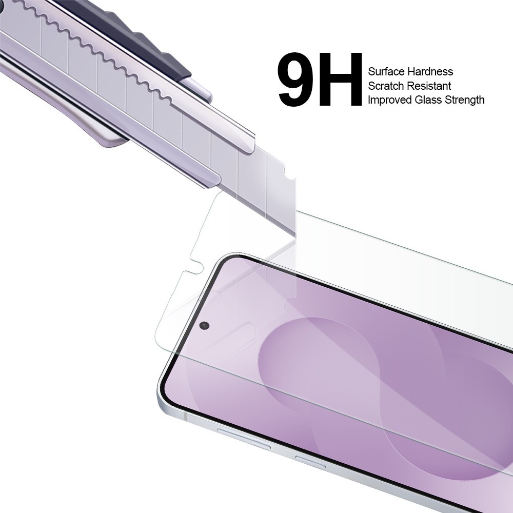 [3-Pack] Supershieldz Tempered Glass Screen Protector for Samsung Galaxy S26