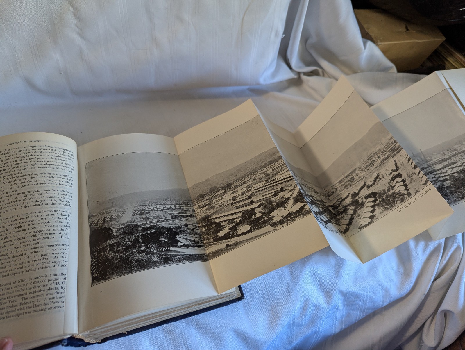 WWI American Munitions 1917-1918 Report of Benedict Crowell HB book 1919