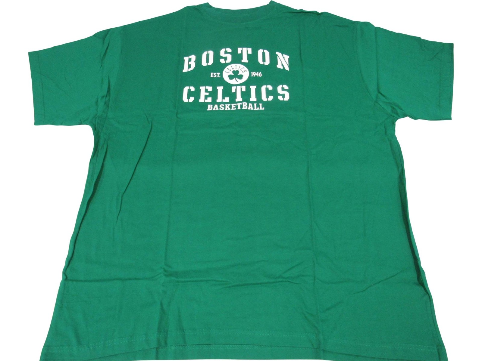 New Boston Celtics Mens Sizes 3XLT 3XL-Tall Green Majestic Shirt