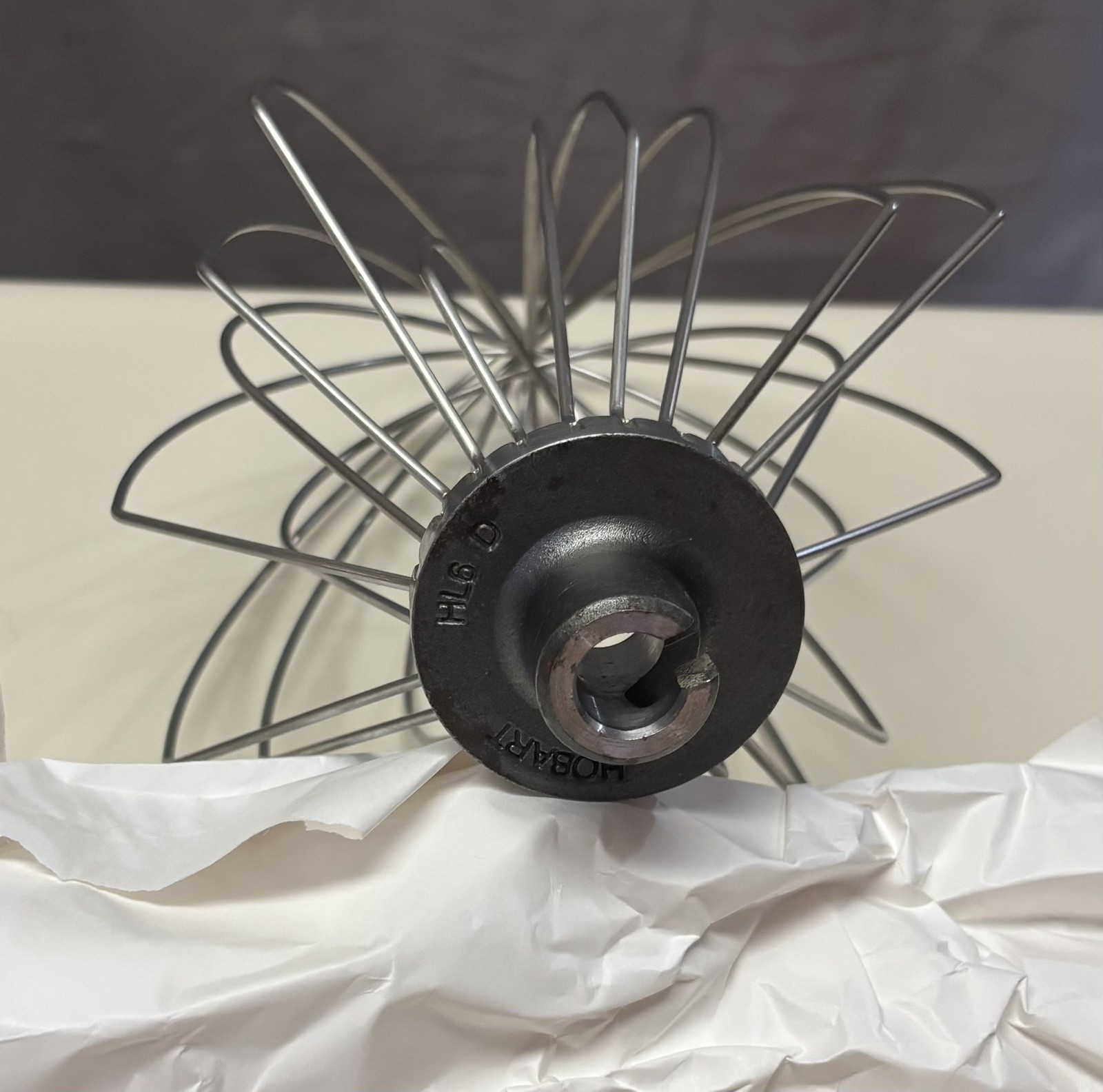 Hobart HL6 Mixer Commercial 6 Quart/6 QT Bowl & 2 Attachments, Exc. N50 Similar