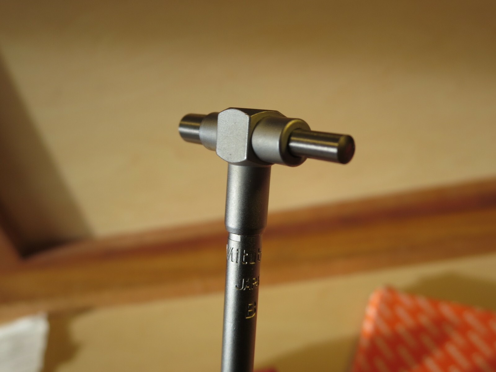 Mitutoyo 155-907 4pc. Telescoping gage set w/ form fit pouch Japan