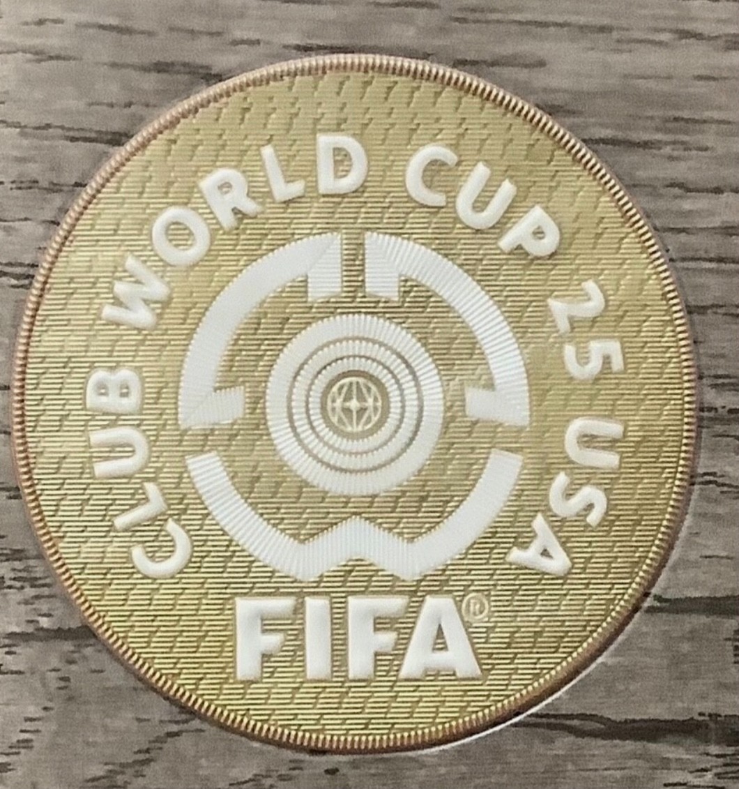 CLUB WORLD CUP 2025 Badge PATCH USA FIFA Football Shirt PatchCLUB