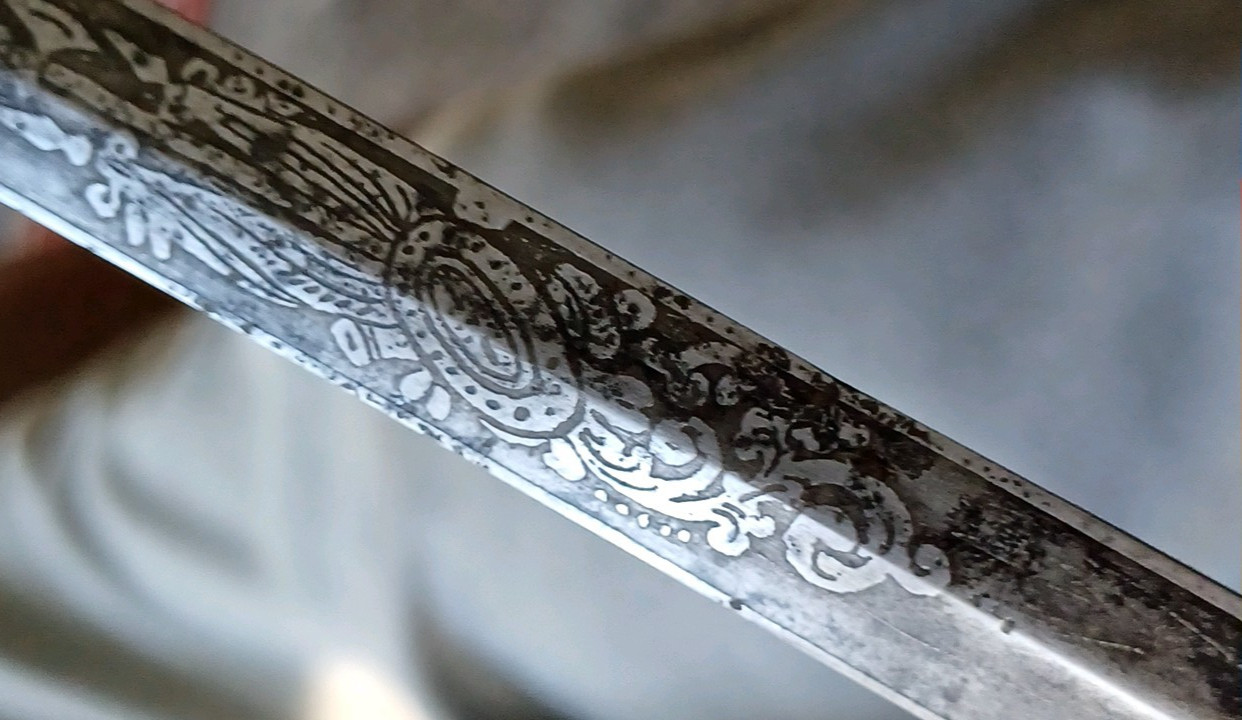 U.S. Army Officer Dress Sword Model 1902 Eagle Guard Solingen Blade c.1895–1918