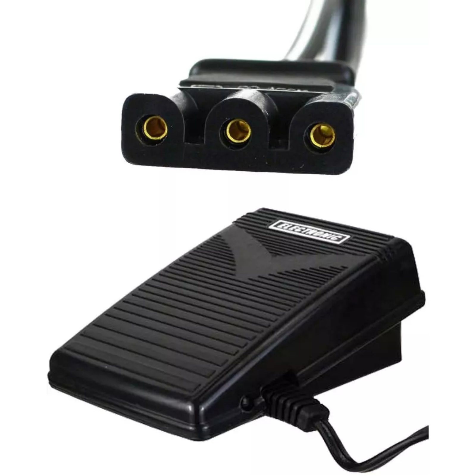 Foot Controller &Power Cord For Singer For Janome For Elna Sewing Machine 110V