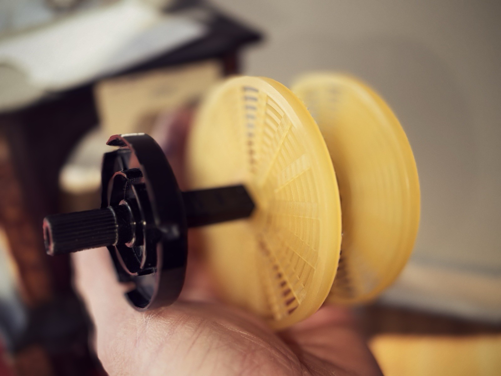 Tested Vintage FR "SPECIAL" Adjustable Roll Film Developing Tank ~ Model 2 #fr