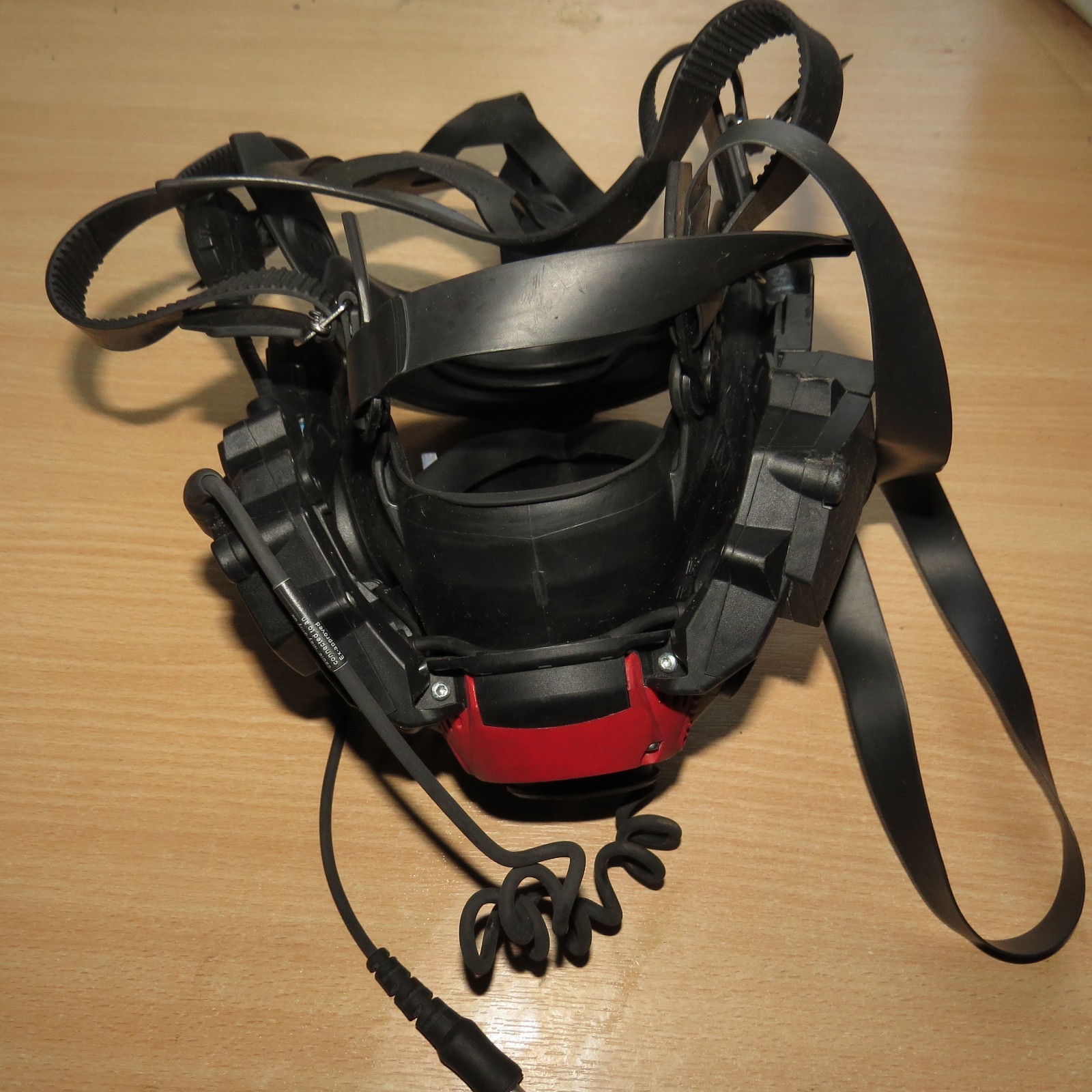 Drager FPS 7000 + FPS-COM Full Firefight Mask Respirator & Communication System