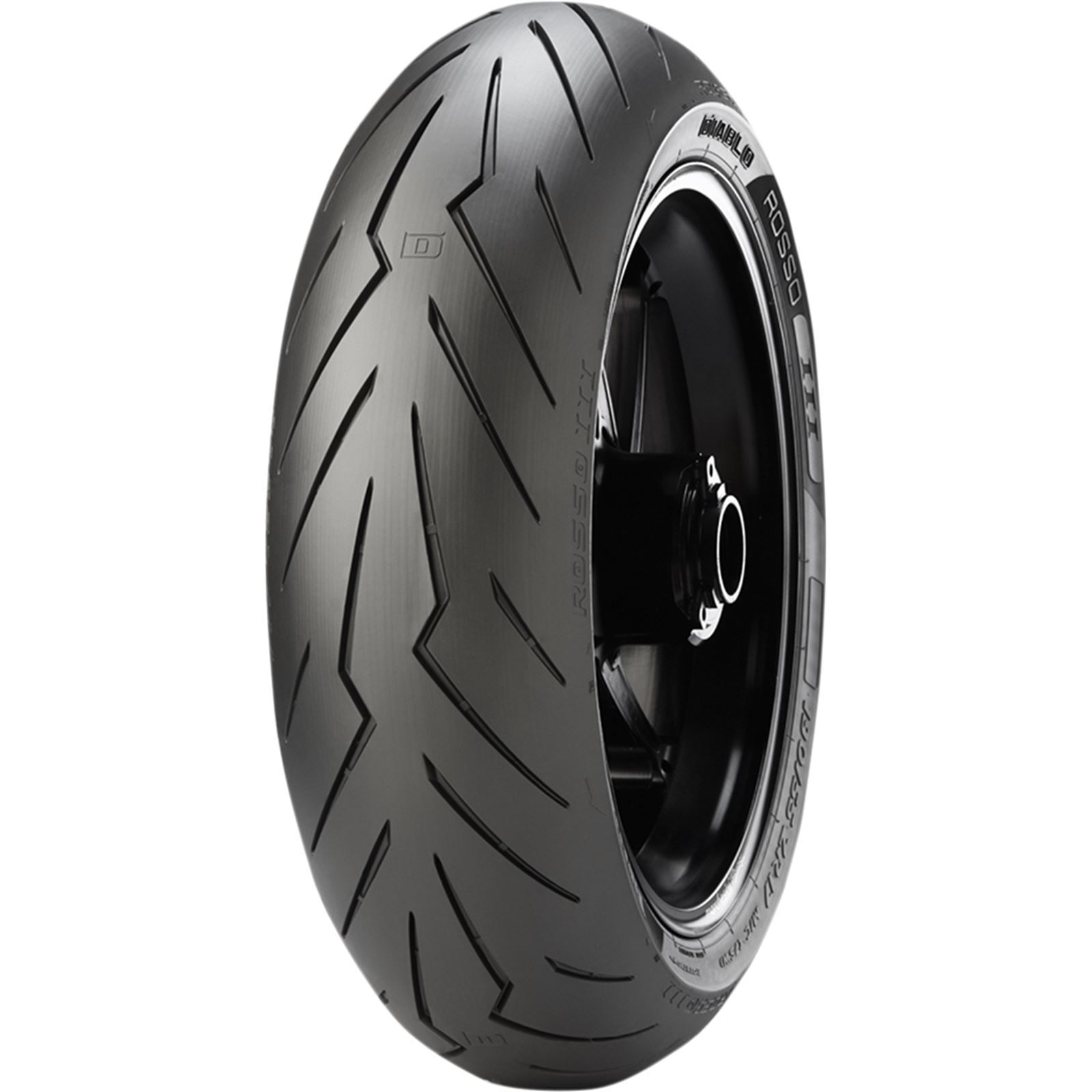 Pirelli Diablo Rosso III Rear Tire - 180/55ZR17 (73W) Radial 2635500
