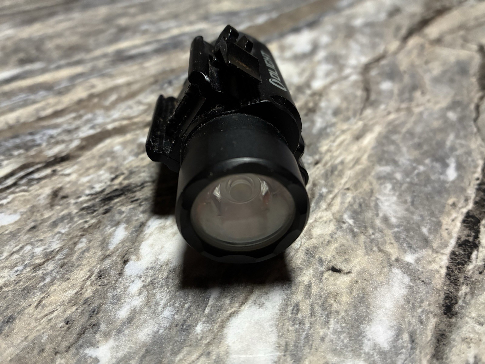 Olight Baldr Pro Green Laser Sight, White LED, Gunmetal Grey