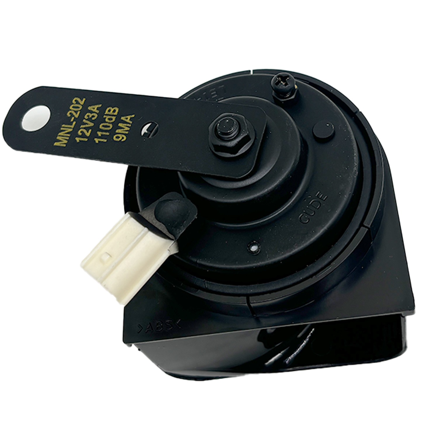 400Hz-500Hz High Low Tone Snail Horns 12V Pair For Honda Insight Acura TSX RL