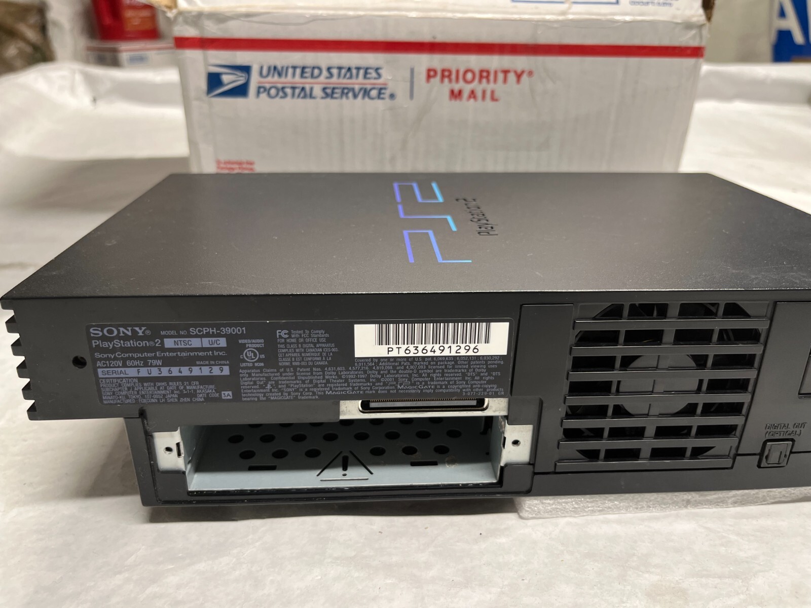 Working SONY Playstation 2 Console Complete PS2 Video Game System Ready to Play