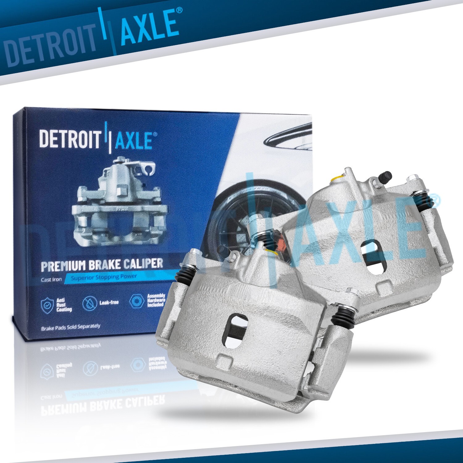 Front Disc Brake Caliper w/ Bracket for 2007-2011 Honda Civic Insight Acura EL