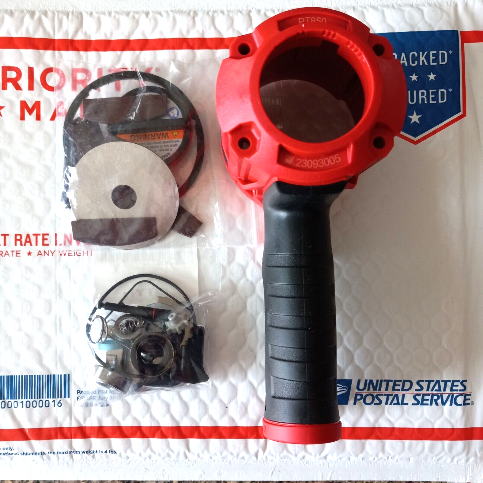 SNAP ON PT850 TUNE UP KIT UPDATED THROTTLE VALVE KIT+SNAP ON DARK RED HOUSING