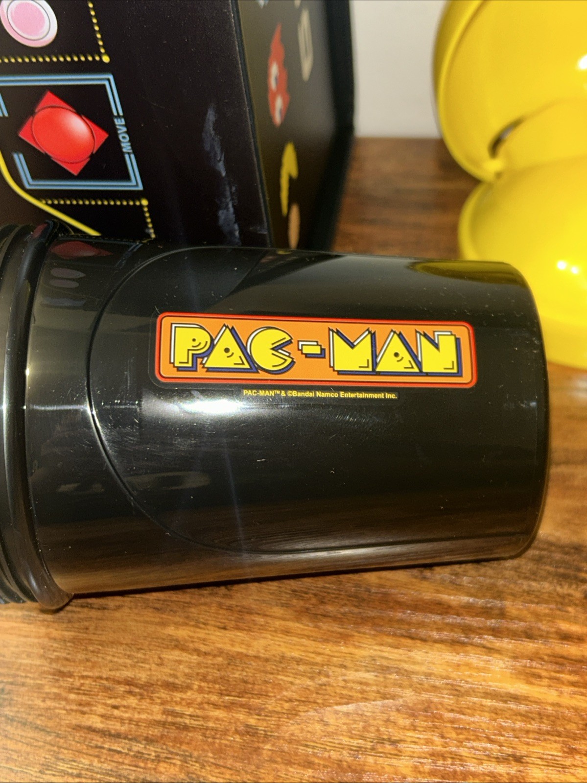 GFUEL x Pac-Man Power Pellet Collector’s Box - LIGHT UP - Shaker Cup & Tub