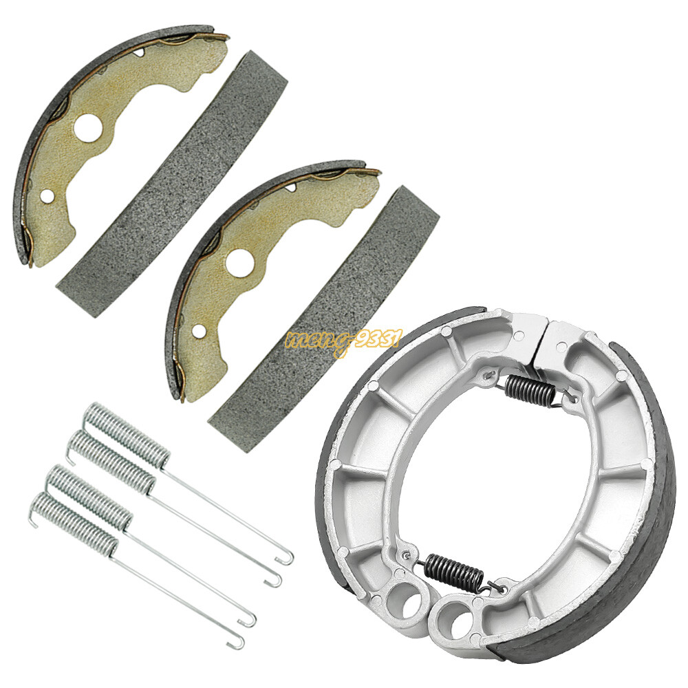 Front & Rear Brake Shoes Kit for Honda Rancher 350 TRX350FE/FM/TE/TM 2000-2006