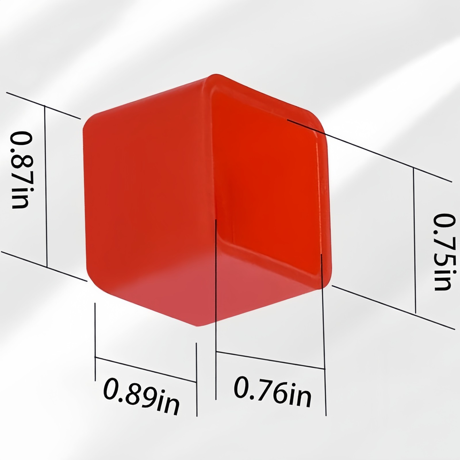 Dimmer Switch Cap & Kill Switch Cap Fits Yamaha Snowmobiles Bravo/Enticer/Excel
