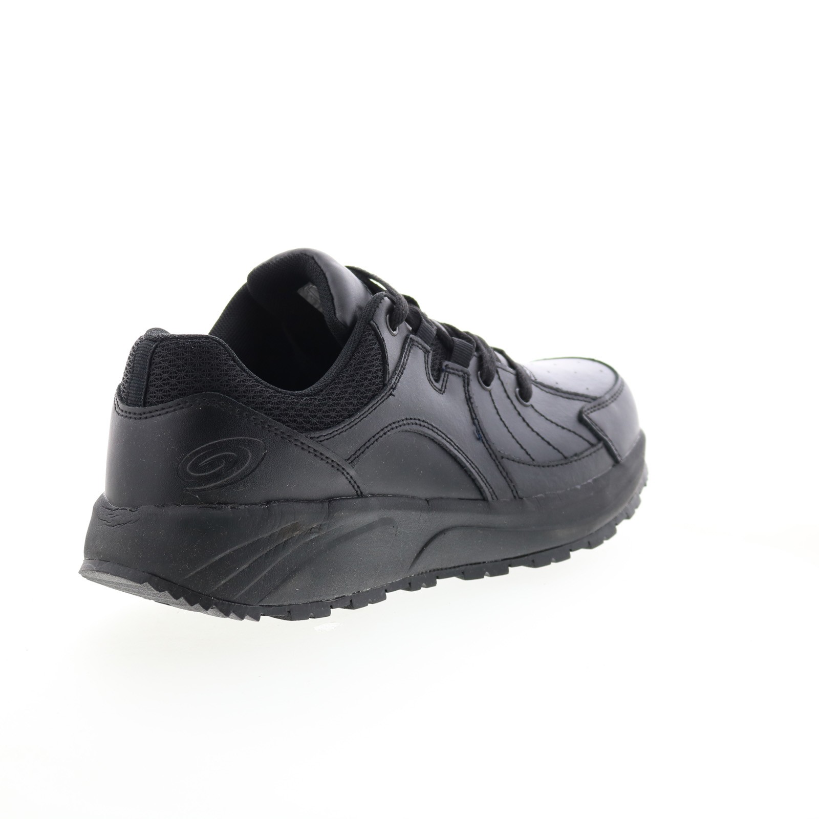 Nautilus Skidbuster Oxford Slip Resistant N5020 Mens Black Wide Work Shoes